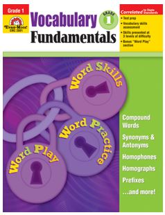 Vocabulary Fundamentals, Grade 1