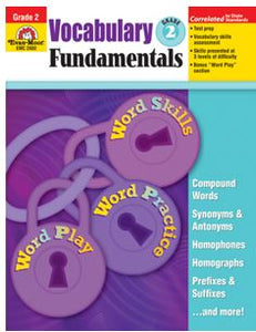 Vocabulary Fundamentals, Grade 2