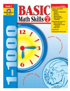 Basic Math Skills, Grade 2