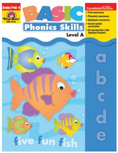 Basic Phonics Skills, Level A