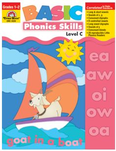 Basic Phonics Skills, Level C