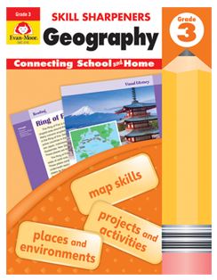 Skill Sharpeners: Geography, Grade 3