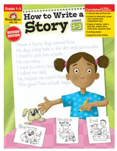 How to Write a Story, Grades 1-3