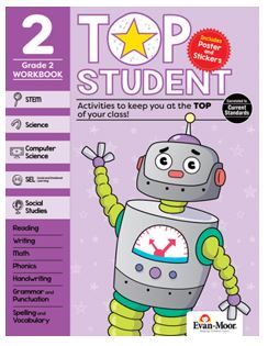 Top Student, Grade 2- Activity Book