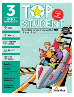 Top Student, Grade 3 Activity Book