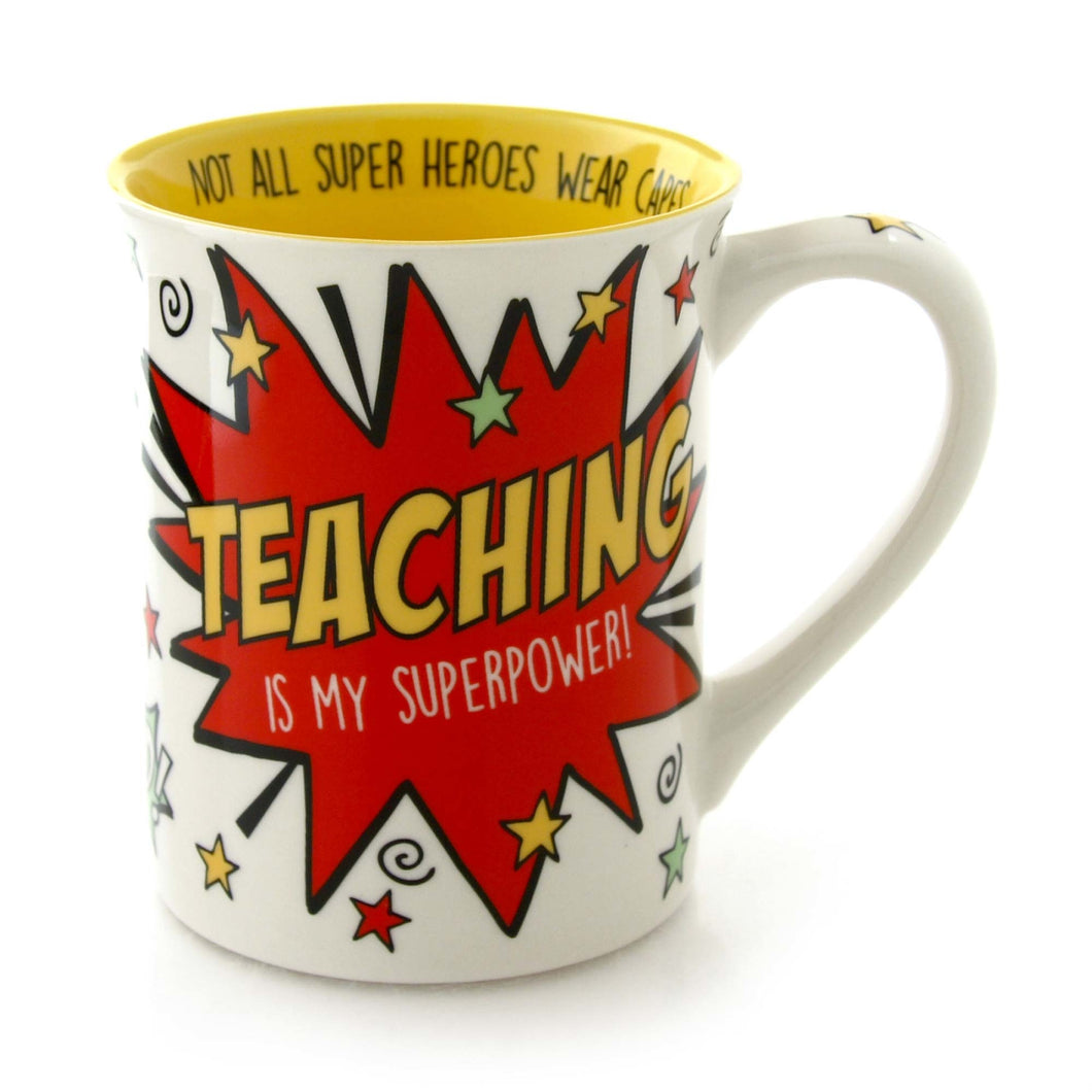 Teaching is My Superpower Mug