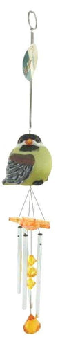 Audubon Birds Resin Chimes - Chickadee