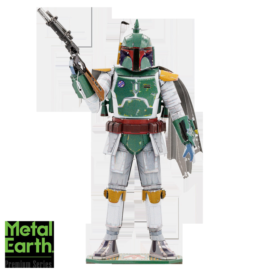 Boba Fett - COLOR Star Wars