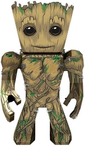 Fascinations Metal Earth Legends - Groot