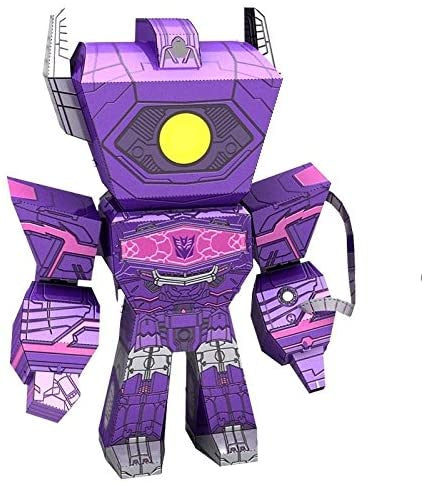 Fascinations Metal Earth Legends - Transformers Shockwave