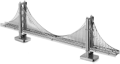 Metal Marvels San Francisco Golden Gate Bridge 3D Laser Cut Models