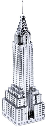 Metal Marvels Chrysler Building 3D Laser Cut Models