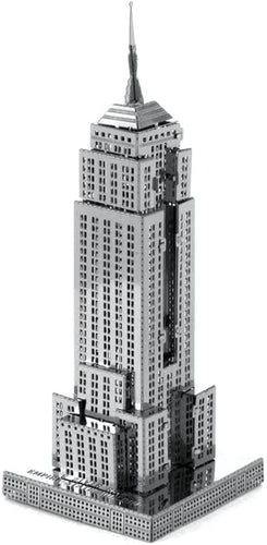 Metal Marvels - Empire State Building 3D Laser Cut Model