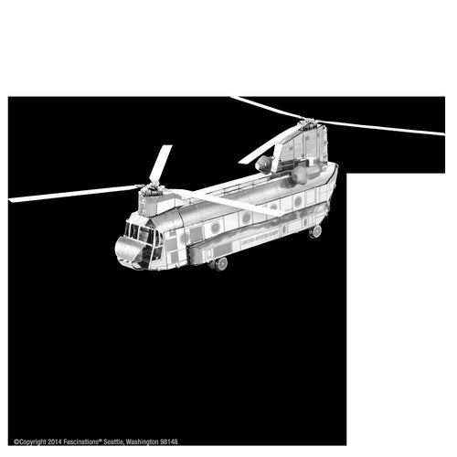 Fascinations CH-47 Chinook Boeing Helicopter