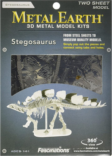 Metal Earth - Stegosaurus Skeleton