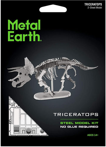 Metal Earth - Triceratops Skeleton