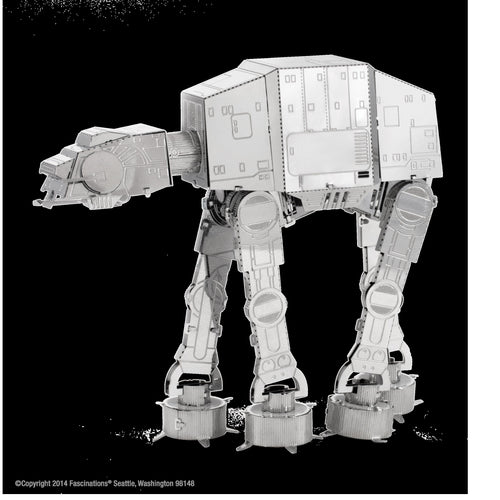 Metal Earth Star Wars: AT-AT Model