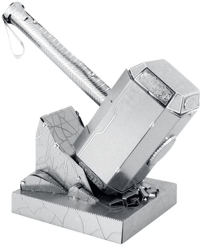 Metal Earth Marvel Mjolnir Thor's Hammer 3D Metal Model Kit