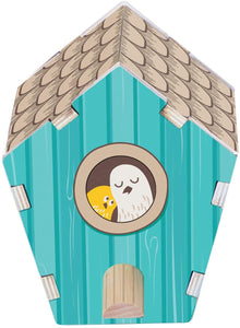 Build it Blueprint Puzzles- Birdhouse