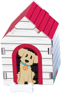 Build It Blueprint Puzzles-Dog House