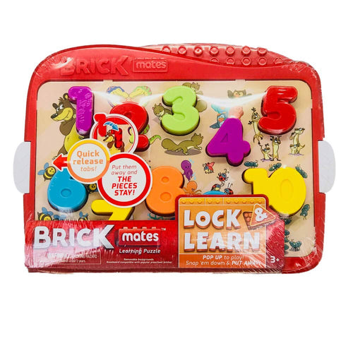 Brick Mates Lock and Learn Numbers