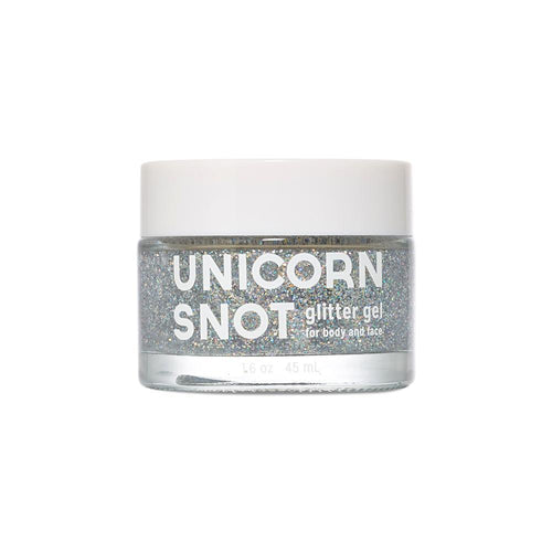 Unicorn Snot Glitter Gel-Holographic Silver