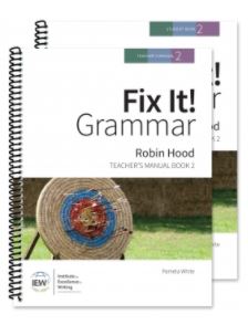 Fix It! Grammar: Robin Hood [Book 2 Teacher/Student Combo]