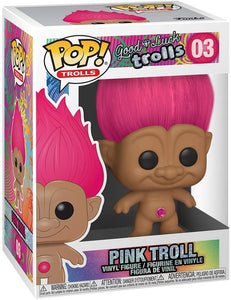 Trolls Funko POP - Pink Troll #03