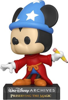 Funko POP Disney: Archives- Sorcerer's Apprentice Mickey