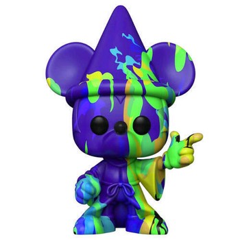 Funko POP Disney: Fantasia 80th-Mickey#2 Artist Series