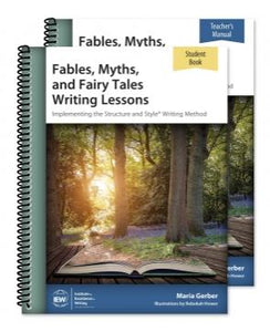 Fables, Myths, and Fairy Tales Writing Lessons [Teacher/Student Combo]