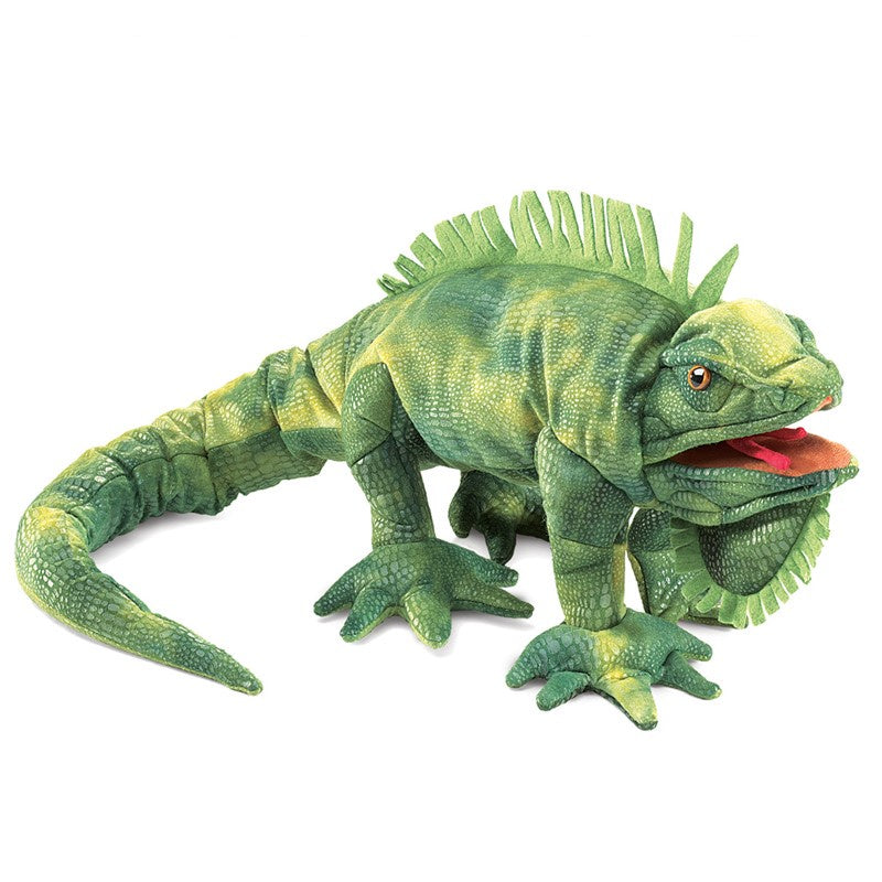 Folkmanis Iguana Hand Puppet #2258