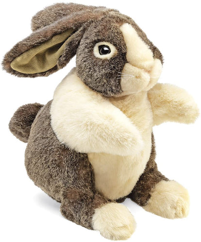 Folkmanis Dutch Rabbit Hand Puppet #2568