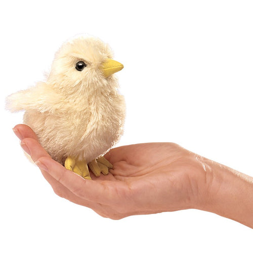 Folkmanis Mini Chick Finger Puppet #2721