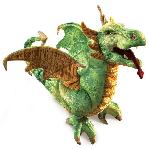 Folkmanis Wyvern Dragon Hand Puppet #2812