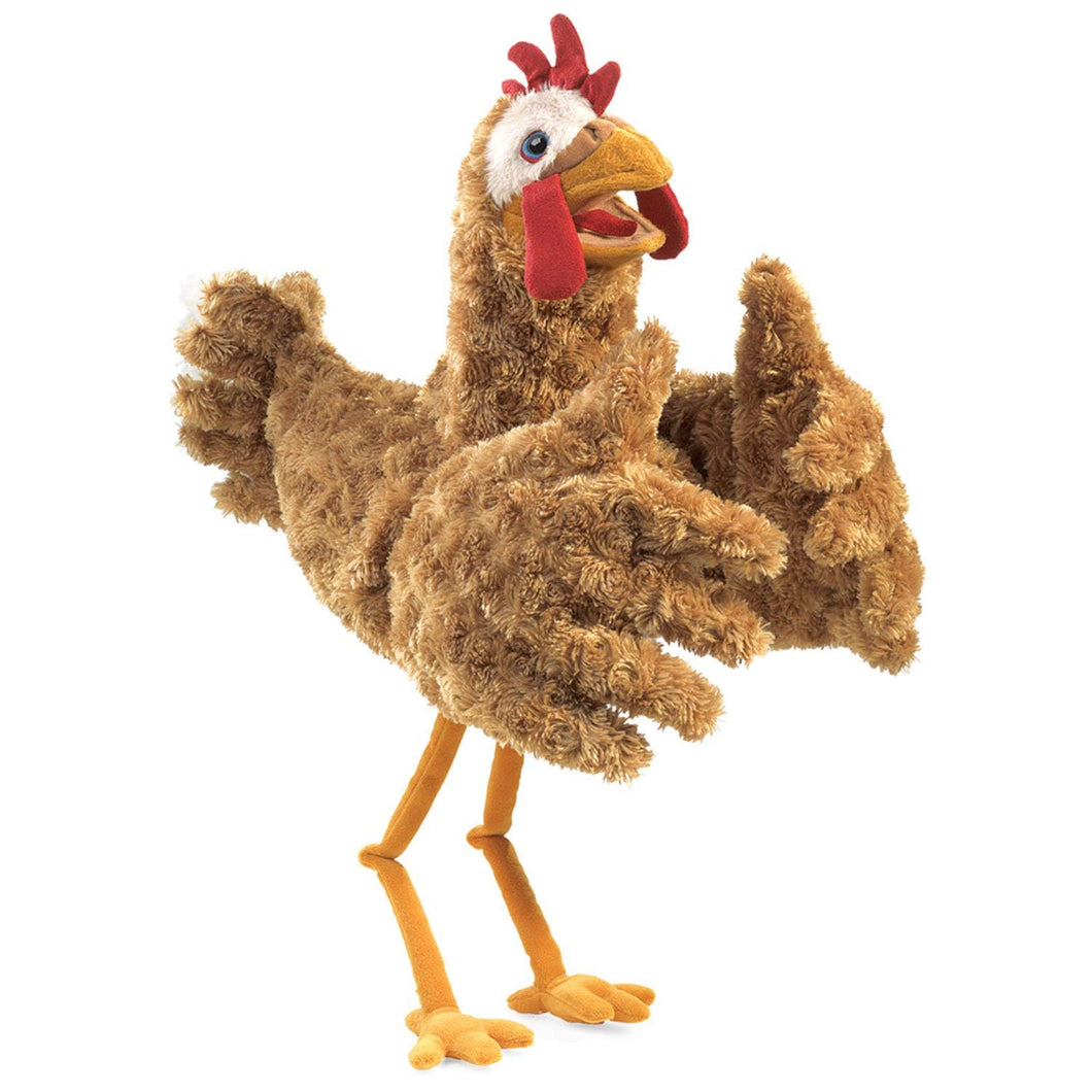 Folkmanis Chicken Puppet #2861