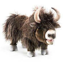 Load image into Gallery viewer, Folkmanis Yak Hand Puppet #3150