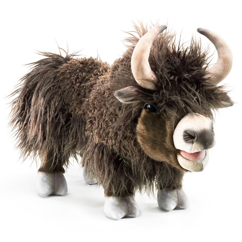 Folkmanis Yak Hand Puppet #3150