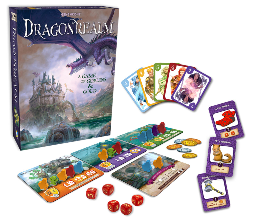 Dragonrealm-A Game of Goblins and Gold