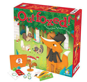 Outfoxed- A Cooperative WhoDunIt Game