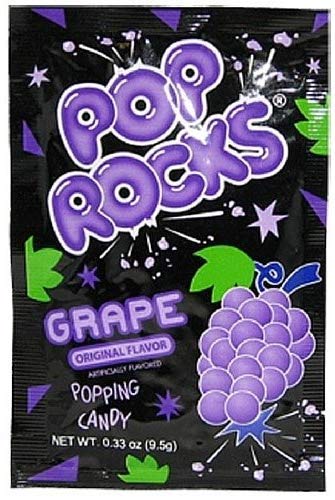 Pop Rocks Candy - Grape