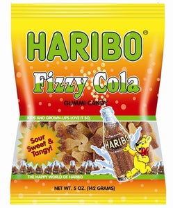 Haribo Fizzy Cola Share Size 5oz