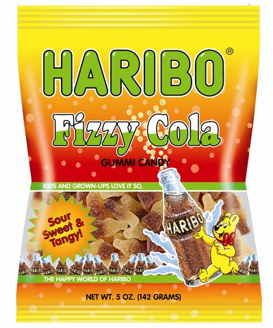 Haribo Fizzy Cola Share Size 5oz