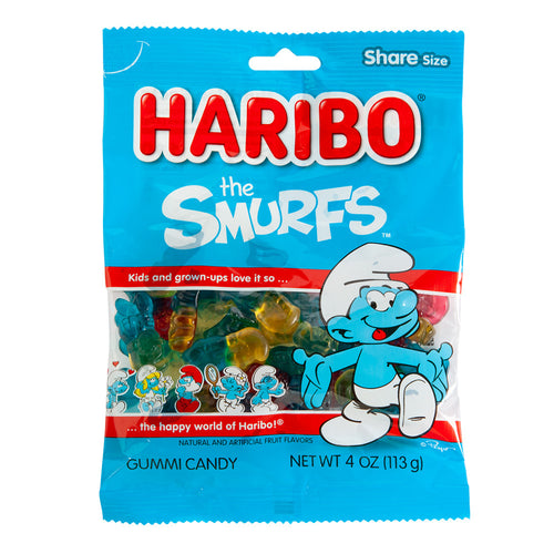 Haribo Smurfs