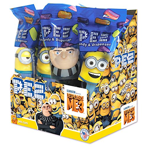 Minion Pez Dispenser