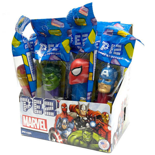 Marvel Heroes Pez Dispenser