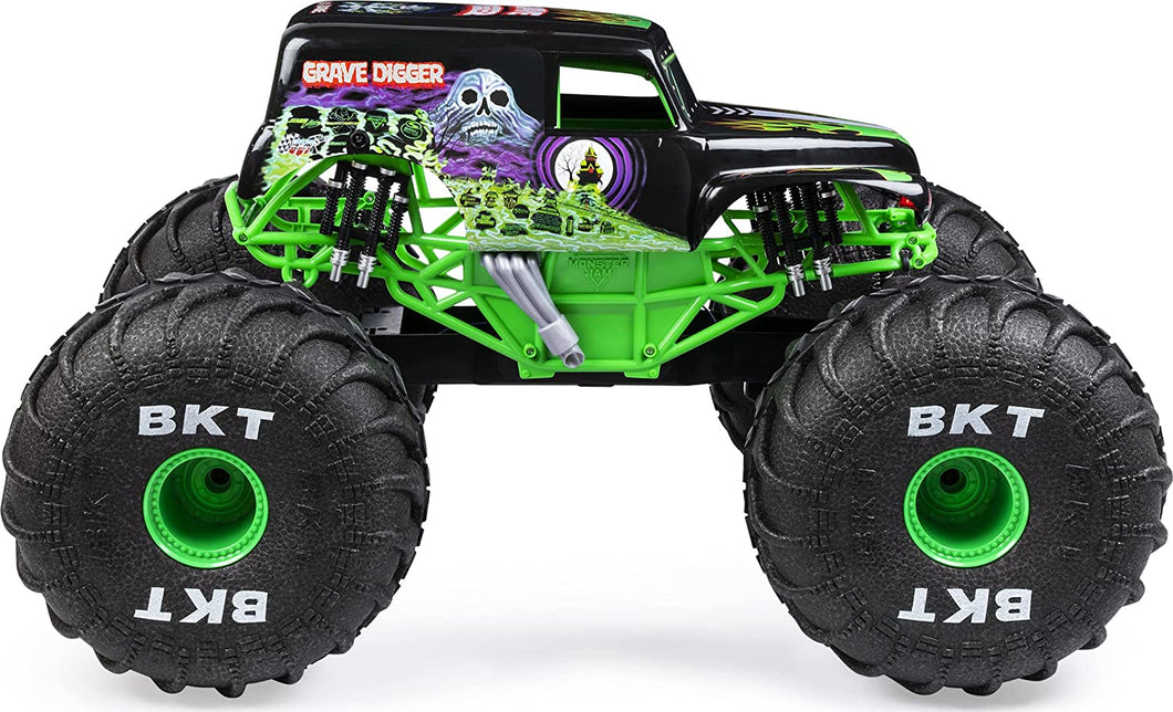 Mega grave hot sale digger rc