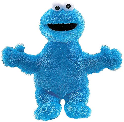 Gund Sesame Street Plush Cookie Monster, 12