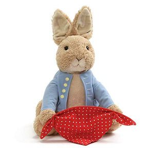 Gund Peter Rabbit  Peek A Boo 10"