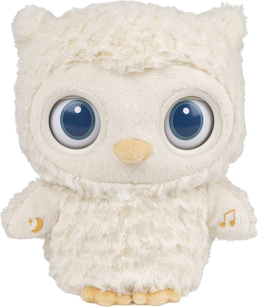 Baby Owl Soother Night Light & Sound Machine, 8”